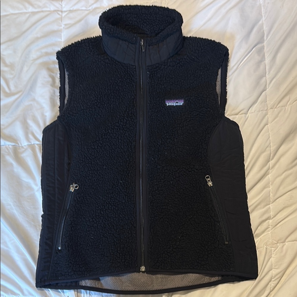 Patagonia synchilla vest women's size large